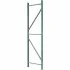 Wireway Husky Wire Pallet Rack Teardrop Upright Frames