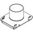 Wiremold Evolution 8AT Series Fire Rated Poke-Thru Boxes