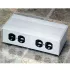 Wiremold RC91GHBTC & RC92GHBTC Series Fire Rated Poke-Thru Boxes