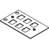 Wiremold CRFB Series Floor Boxes