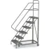 Customizable Safety Angle Rolling Ladders