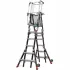 Aerial Safety Cage Ladders