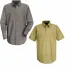 Red Kap® Cotton Work Shirts