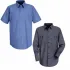 Red Kap® Industrial Stripe Work Shirts