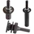 Climax Metal Arbors For Abrasives - Flat, Motor Shaft & Winding