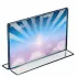 Global Approved - Stand Up Acrylic Sign Holders