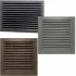 Activar Steel Door Louvers - Inverted "Y" Blade, Self-Attaching & Screw-In Louvers