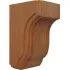 Ekena Corbels - Adler, Red Oak & Walnut