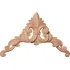 Ekena Rosettes - Maple & Rubberwood