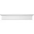 Ekena 7" Traditional Window & Door Crossheads W/Bottom Trims