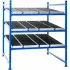 UNEX Gravity Flow Racks with Wheel Track