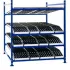 UNEX Presentation Flow Cell Racks with Wheel Track
