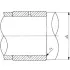 IKO - Inches - Inner Ring for Machined Type Needle Roller Bearing