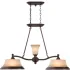 Nuvo Lighting Transitional Trestle Fixtures