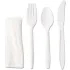 Wrapped Cutlery Kits