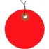 Plastic Circle Tags
