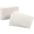 White Index Cards