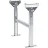 Support Stands for UNEX Conveyors