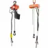 Air Chain Hoist 10 Ft. Lift