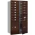 4C Horizontal Double Column Mailboxes, Front Loading, USPS Access