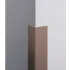Pawling 90° Predrilled Vinyl Corner Guards With 1-1/2" Wings