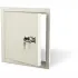 Keyed Exterior Door Key