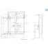 Hoffman Free-Stand Universal-Cutout Disconnects