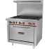Commercial Gas Ranges