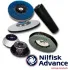 Replacement Brushes and Pads for Nifisk Advance Floor Scrubbers