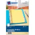 Insertable Tab Dividers