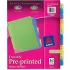 Preprinted Letters