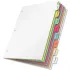 Write-On Dividers