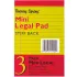 Legal Pads - Jr. Size