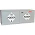 Metal-Free Plywood Poison Cabinets