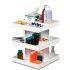 TrippNT™ Step & Rotating Shelf Stations