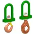 Insulated Swivel Hooks