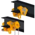 OZ Lifting Push & Geared Trolleys