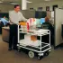 Electro Kinetic Technologies Pony Express Motorized Mail Room Cart