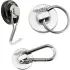 Round Magnets with Hooks
