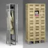Tennsco® Ventilated Lockers