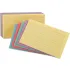 Colored Index Cards