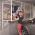 Folding Guard Garage Storage Ventilated Locker