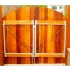 Jewett Cameron Adjust-A-Gate Adjustable Steel Gate Frame Kits