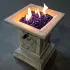 Fire Pit Glass