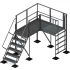 Customizable Rooftop Platforms