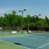 Tennis Court Wind Screens