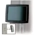 Cubicle and Partition-Hung Desktop Monitor Mounts