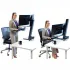 Sit and Stand Monitor Mounts