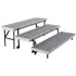 National Public Seating® - TransPort Portable Risers And Guard Rails
