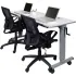 Luxor Adjustable Height Training Tables